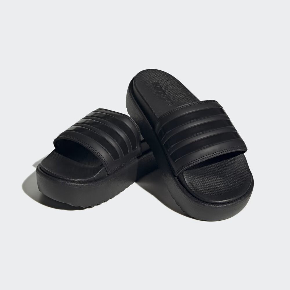 adidas Women's Adilette Platform Slide Sandal Size 8